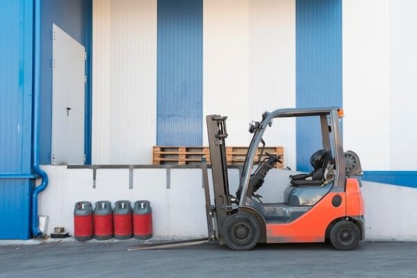 Boom Forklift Rental