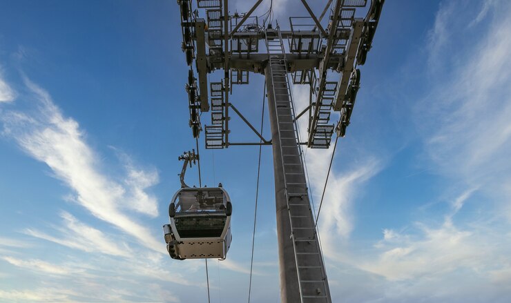 High Reach Boom Lift Denver