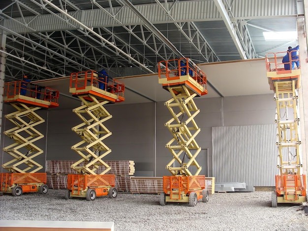 scissor lift resntal